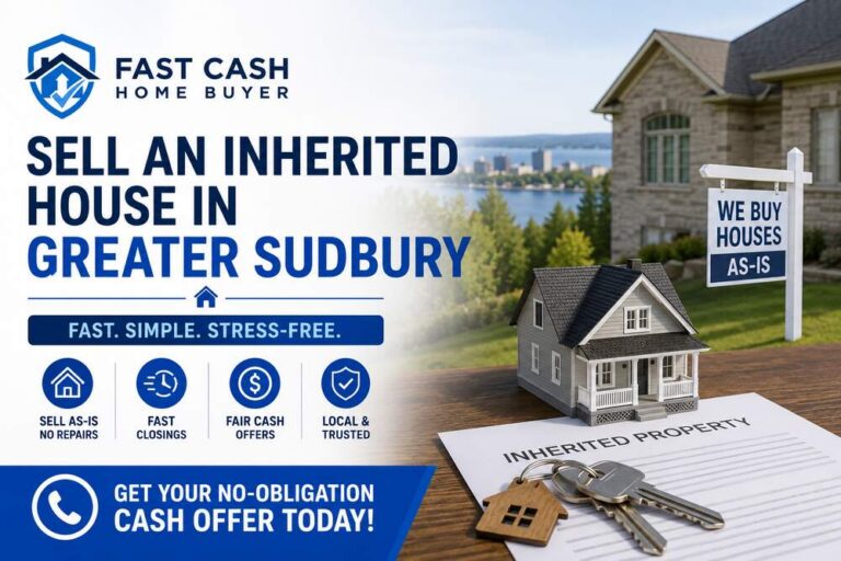 Your Guide to Sell an Inherited House in Greater Sudbury