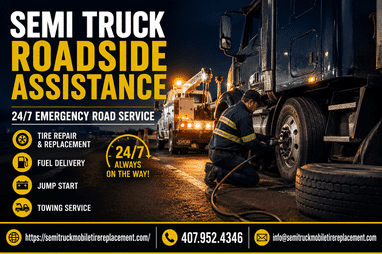 How Quickly Can Semi Truck Roadside Assistance Reach You?