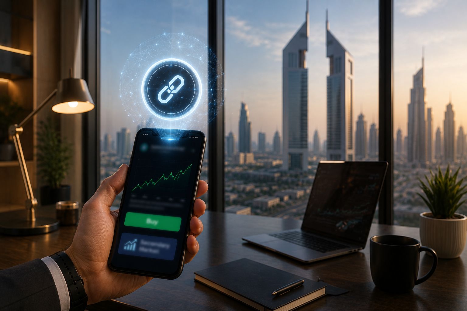 How Do Smart Contracts Benefit Dubai Property Buyers?