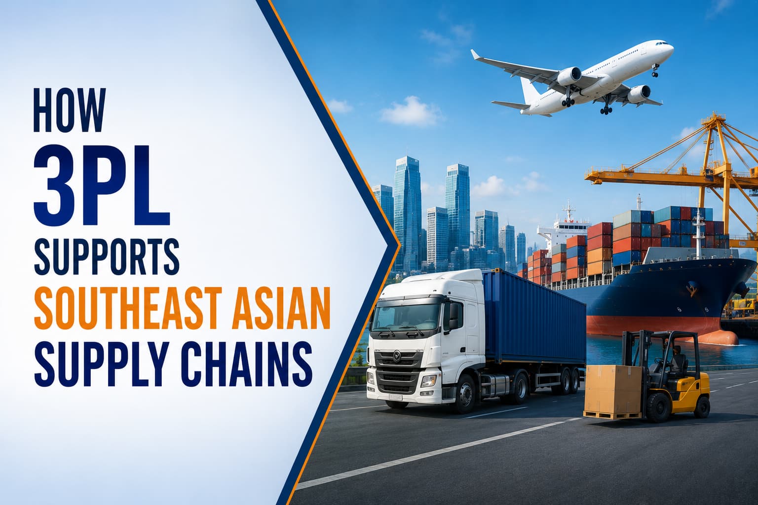 How 3PL Supports Southeast Asian Supply Chains