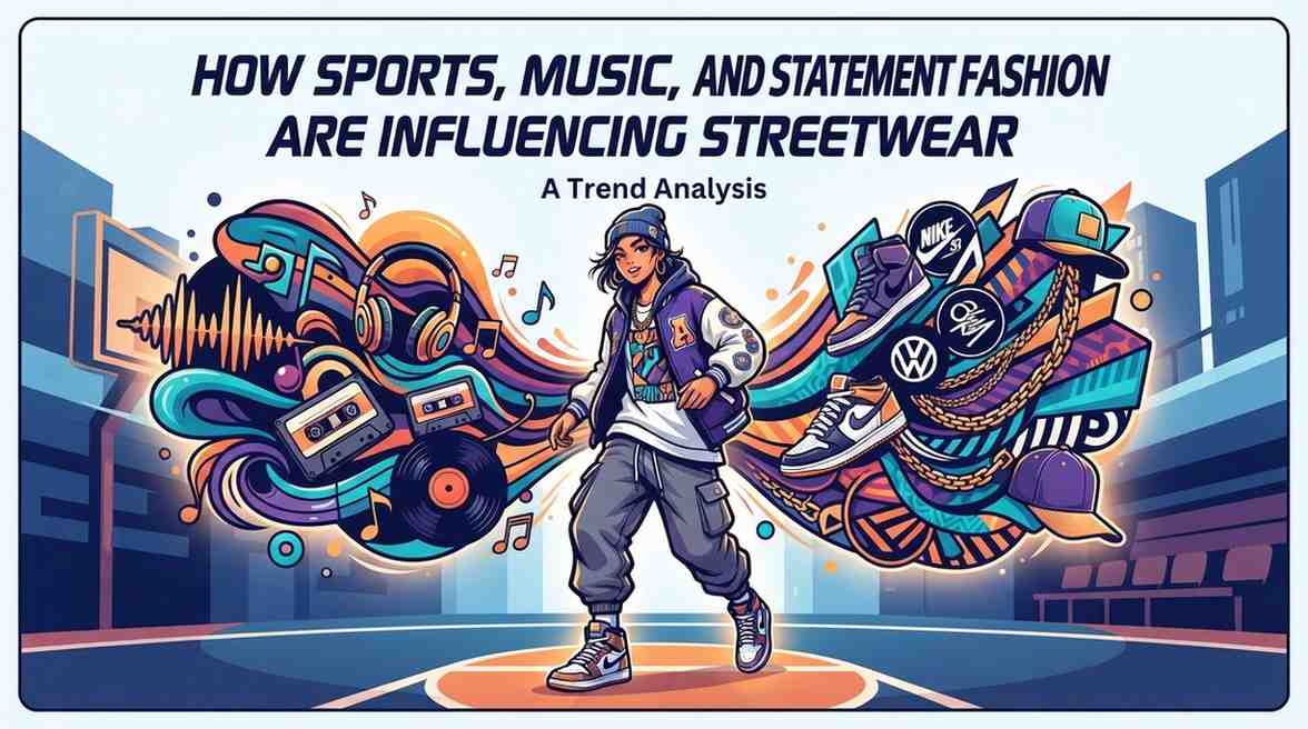 How Sports Music and Statement Fashion Are Influencing Streetwear