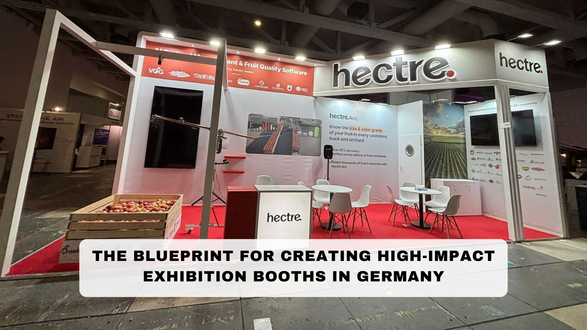 The Blueprint for Creating High-Impact Exhibition Booths in Germany