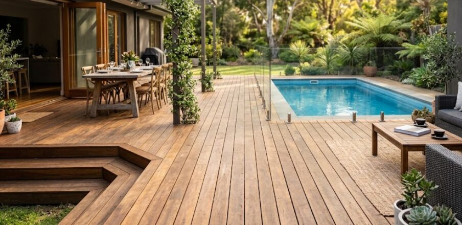 Timber Bollards and Timber Decking: The Ideal Addition To Your Outdoor Space