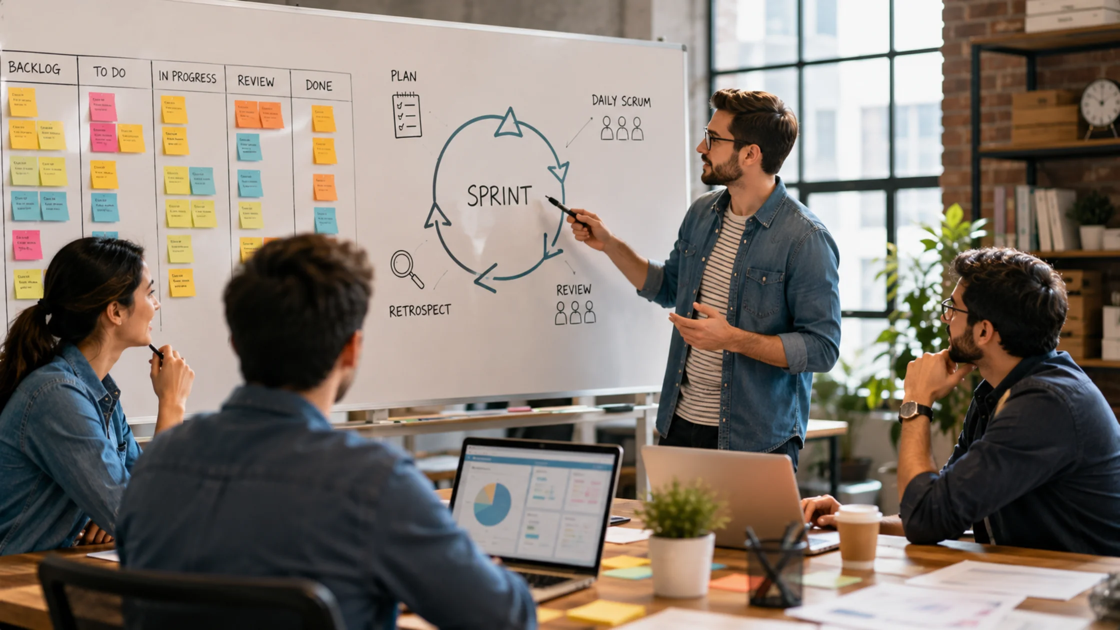 How Scrum Uncovers the Habits of High-Performing Teams 