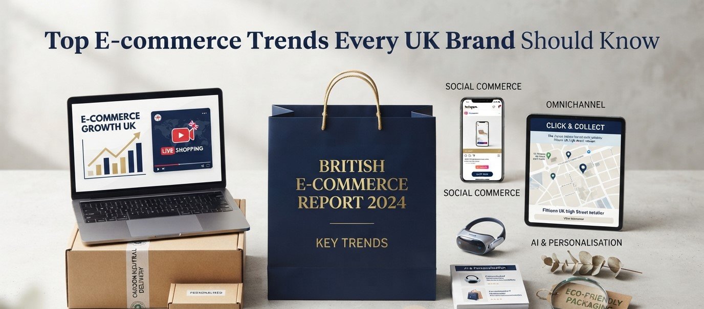 Top E-commerce Trends Every UK Brand Should Know