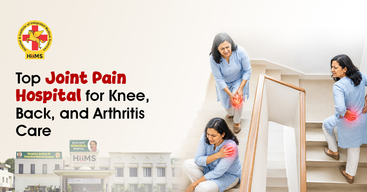 Top Joint Pain Hospital for Effective Non-Surgical Joint Care