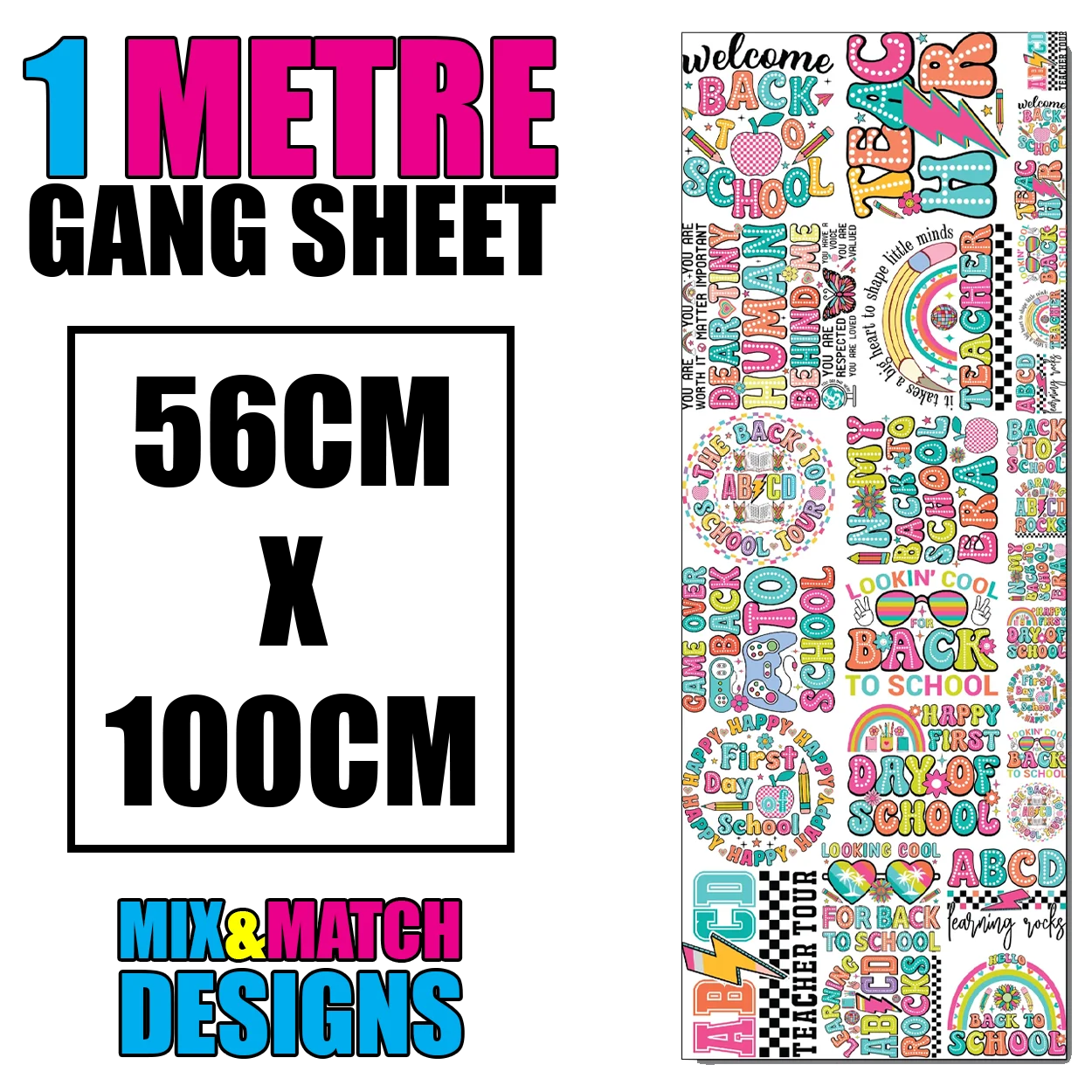 Best Build Custom UV DTF Gang Sheets Like a Pro