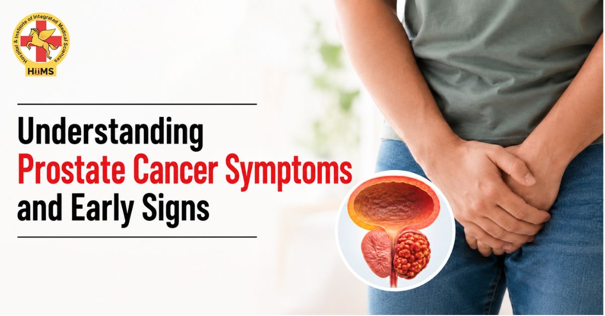 Understanding Prostate Cancer Symptoms and Early Signs
