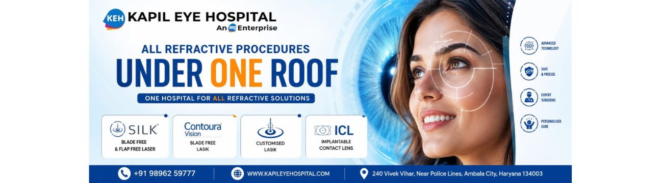 LASIK Surgery in Ambala: A Complete Guide to Clear Vision Without Glasses