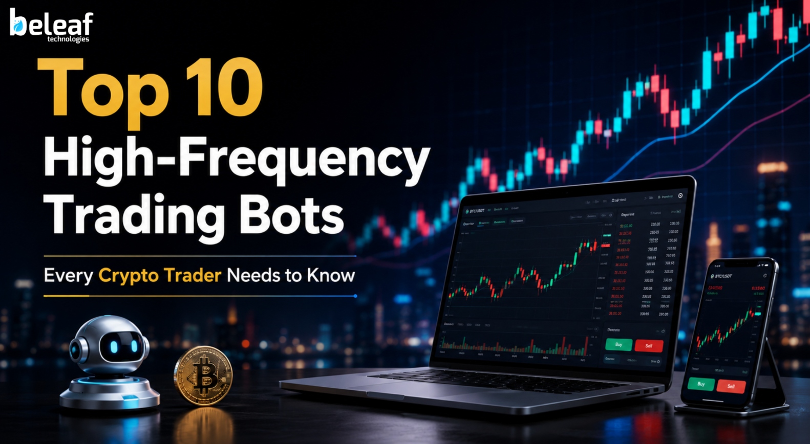 Top 10 High-Frequency Trading Bots Every Crypto Trader Needs to Know