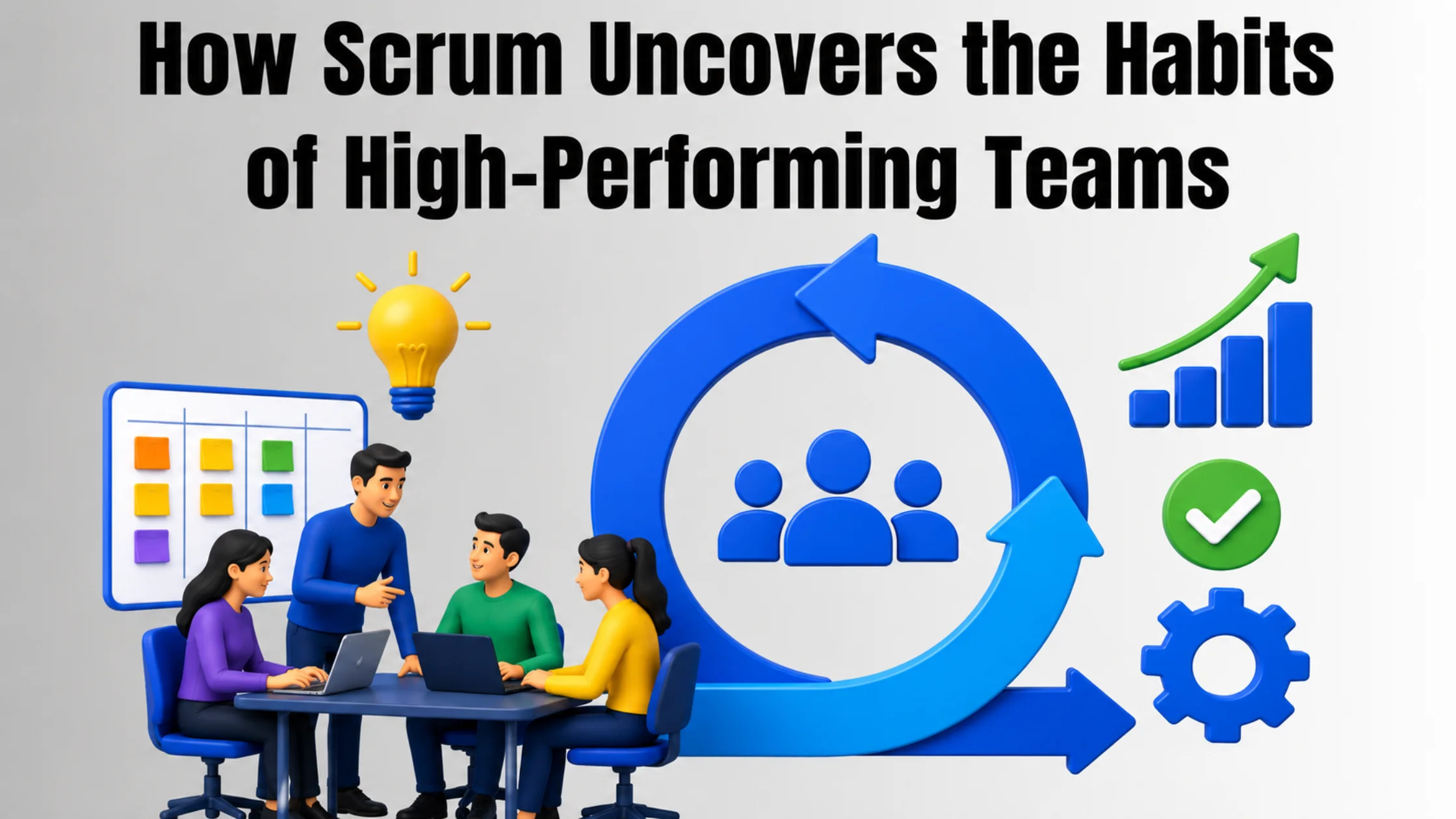 How Scrum Uncovers the Habits of High-Performing Teams 