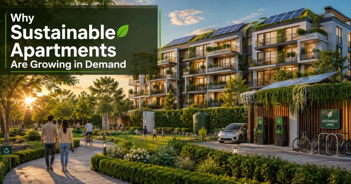 Why Sustainable Apartments Are Growing in Demand