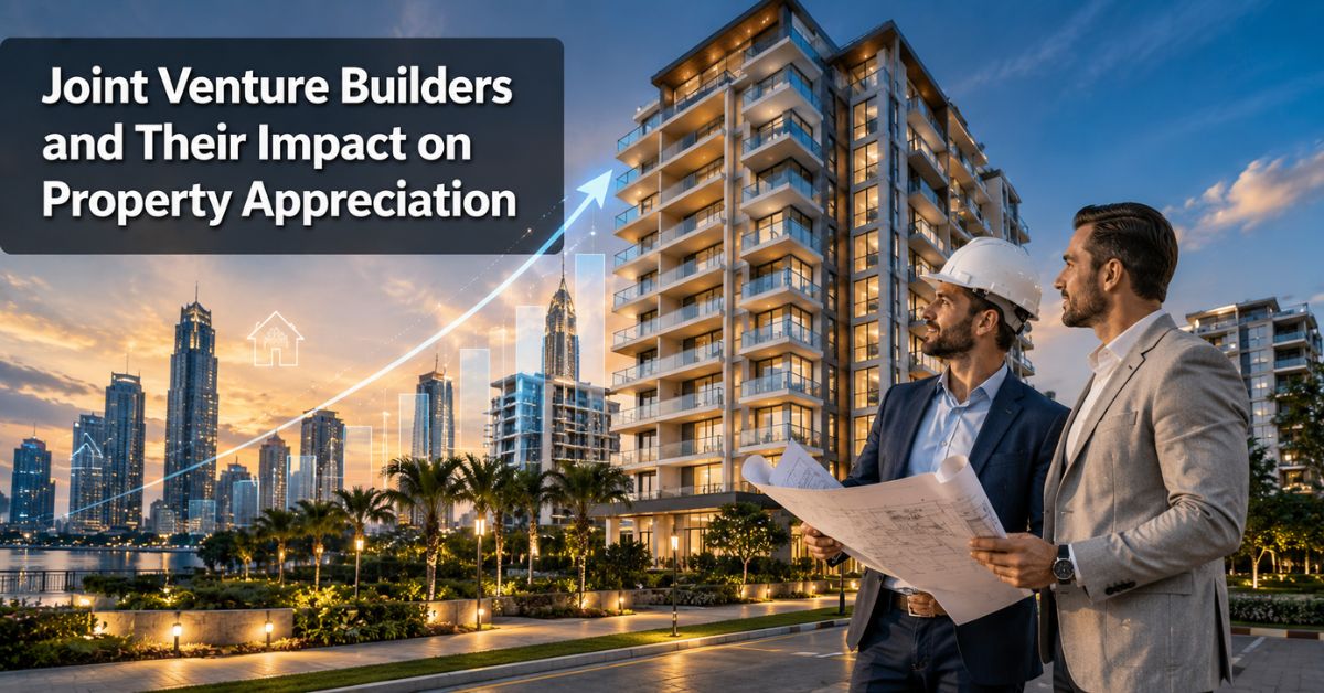 Joint Venture Builders and Their Impact on Property Appreciation