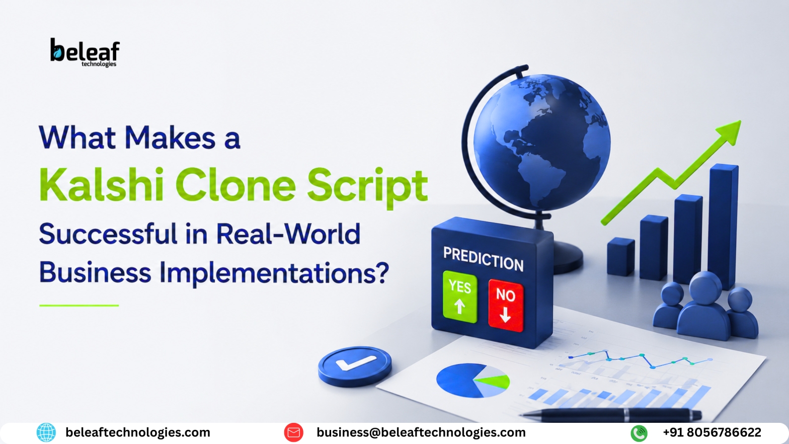 What Makes a Kalshi Clone Script Successful in Real-World Business Implementations?