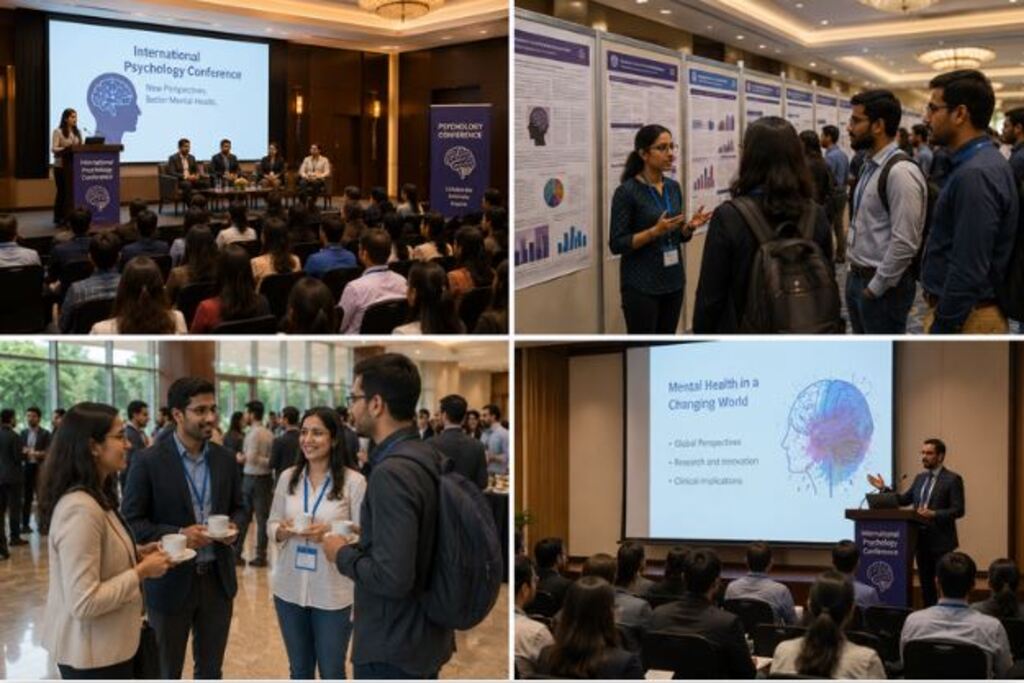 Find the Latest Psychology Conference in Delhi at allinternationalconference.com!
