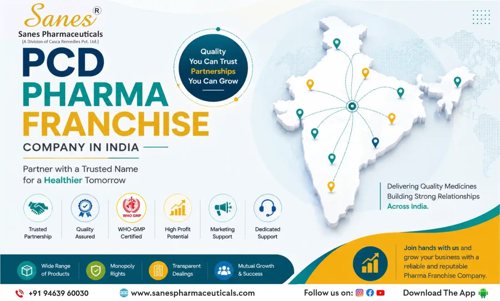 Which Indian Cities Have High Demand for PCD Pharma Franchise?