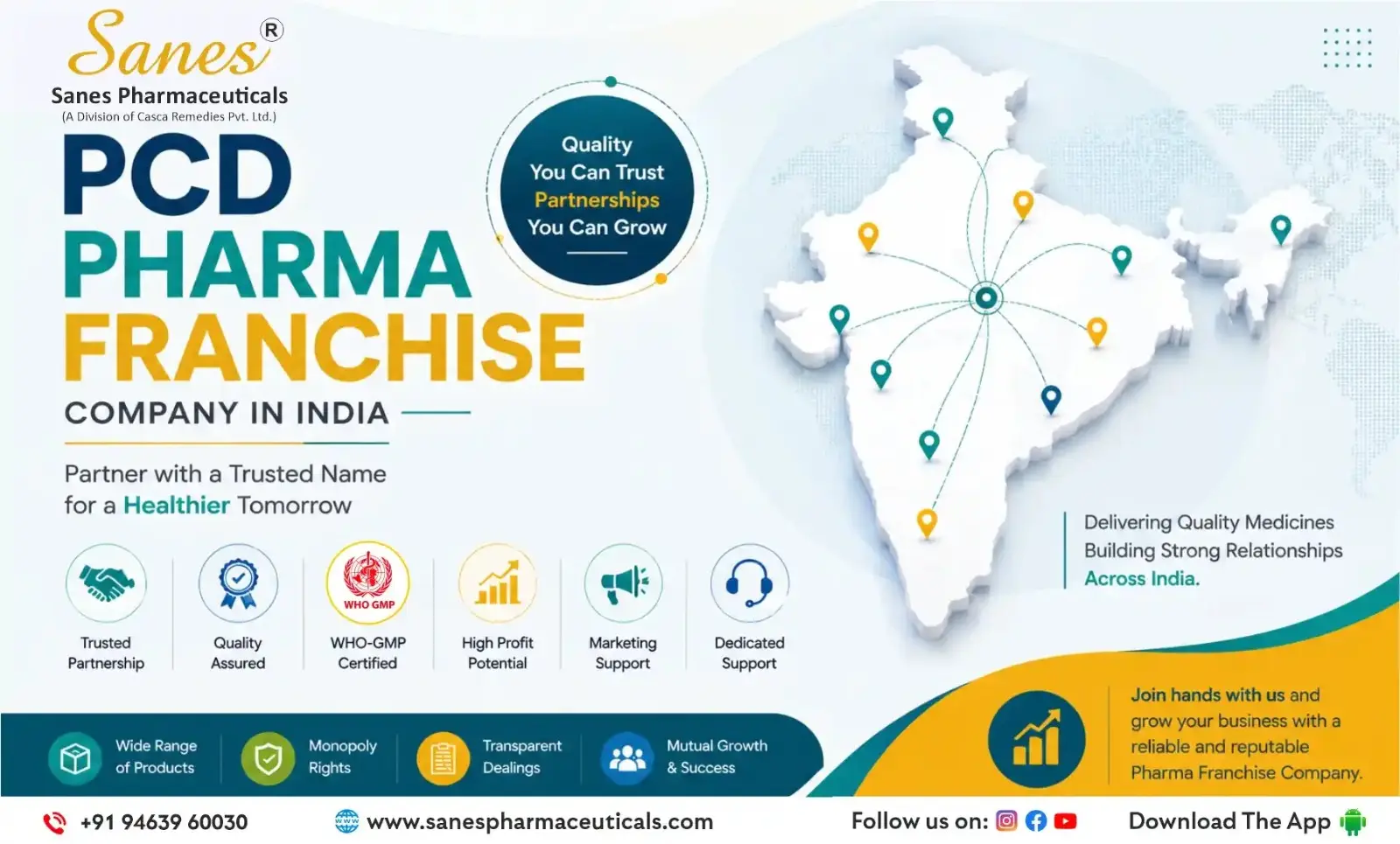 Which Indian Cities Have High Demand for PCD Pharma Franchise?