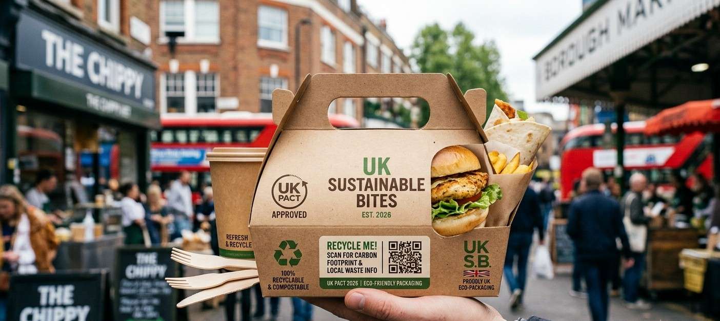 Why UK Fast-Food Brands Are Switching to Eco-Friendly Kraft Packaging in 2026