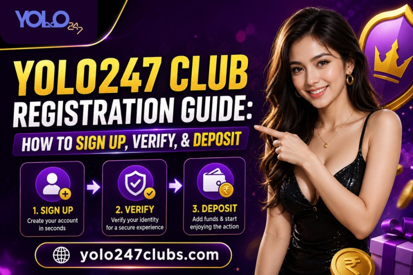 Yolo247 Club Registration Guide: How to Sign Up, Verify, & Deposit