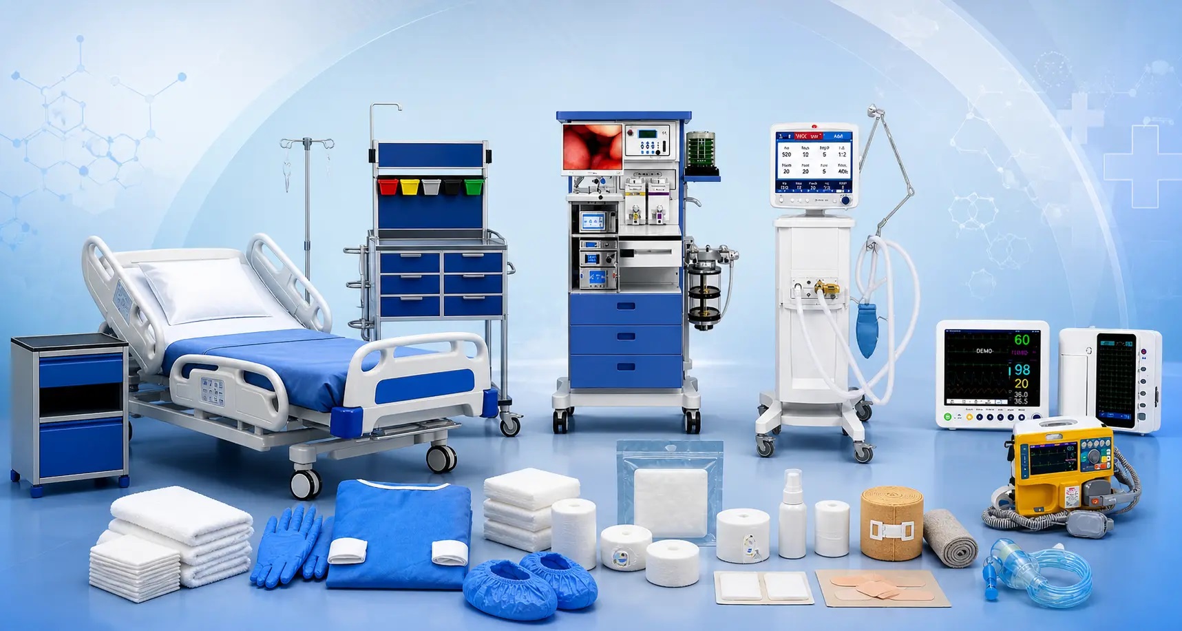 best Medical Equipment Supplier across world.