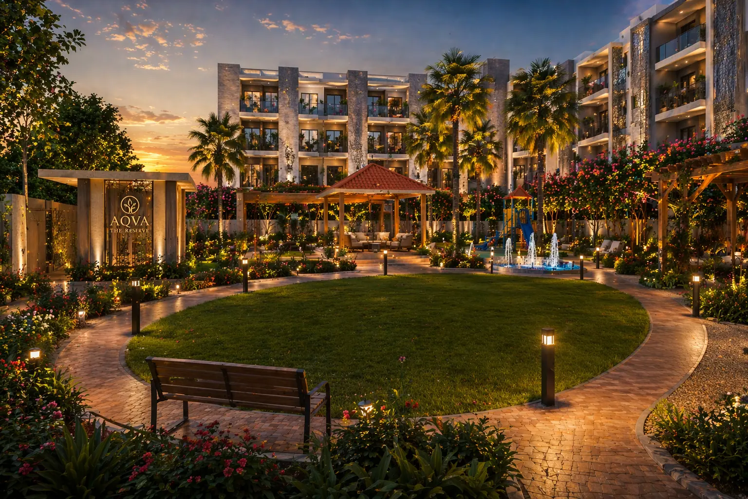 Aqva The Reserve Sector 5 Sohna | DDJAY Residential Plots in Gurgaon