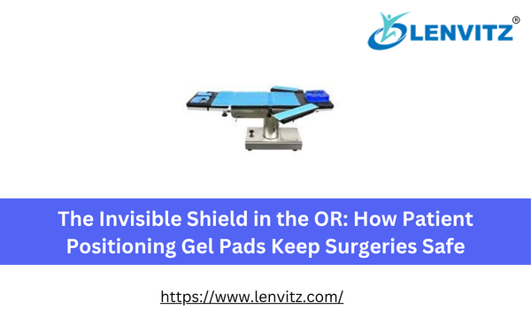 The Invisible Shield in the OR: How Patient Positioning Gel Pads Keep Surgeries Safe