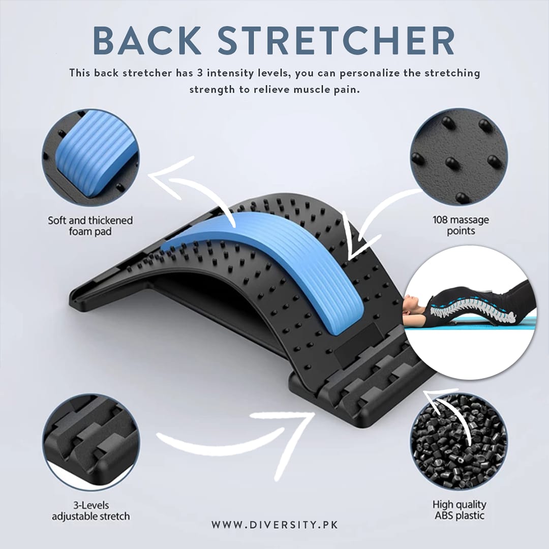 Budget-Friendly Back Stretchers in Pakistan That Are Worth Buying for Daily Pain Relief
