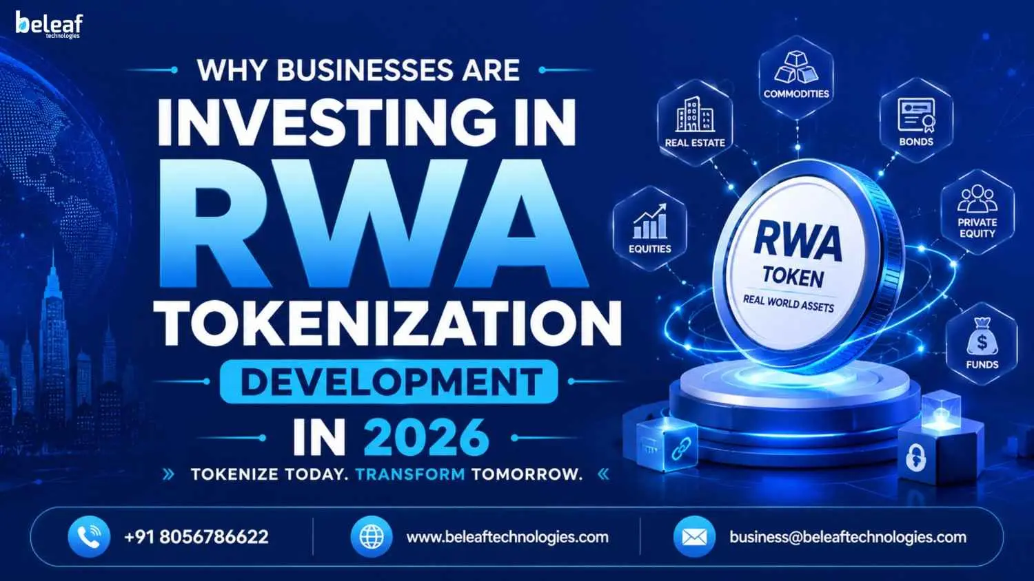 AI-Powered RWA Tokenization in 2026: How Artificial Intelligence and Blockchain Are Transforming Real-World Assets into Smarter, Inclusive, and Borderless Investments
