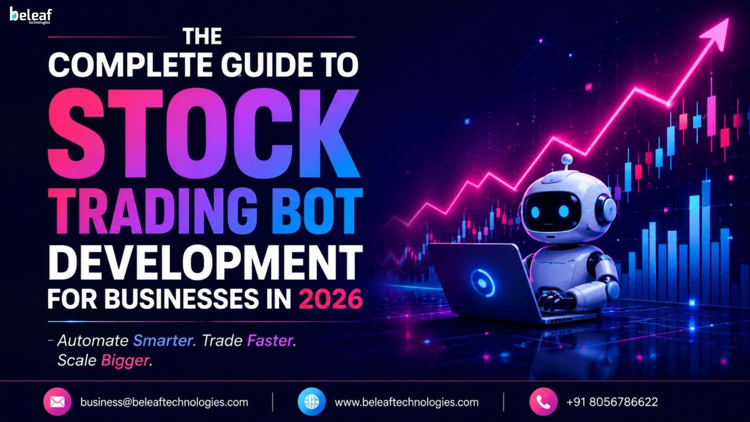 The Complete Guide to Stock Trading Bot Development for Businesses in 2026