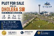 Plot for Sale Inside Dholera SIR – Invest in the Future of India’s First Greenfield Smart City