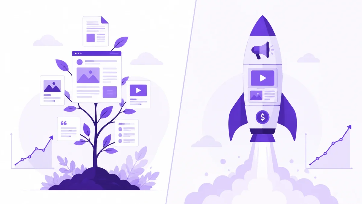 Content Marketing vs PPC Advertising ROI in 2026: Which One Should Businesses Choose?