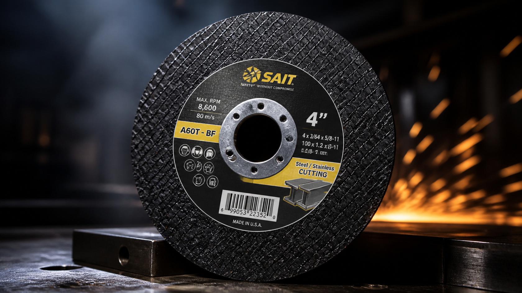 How to Choose the Right Cutting Disc for Industrial Applications