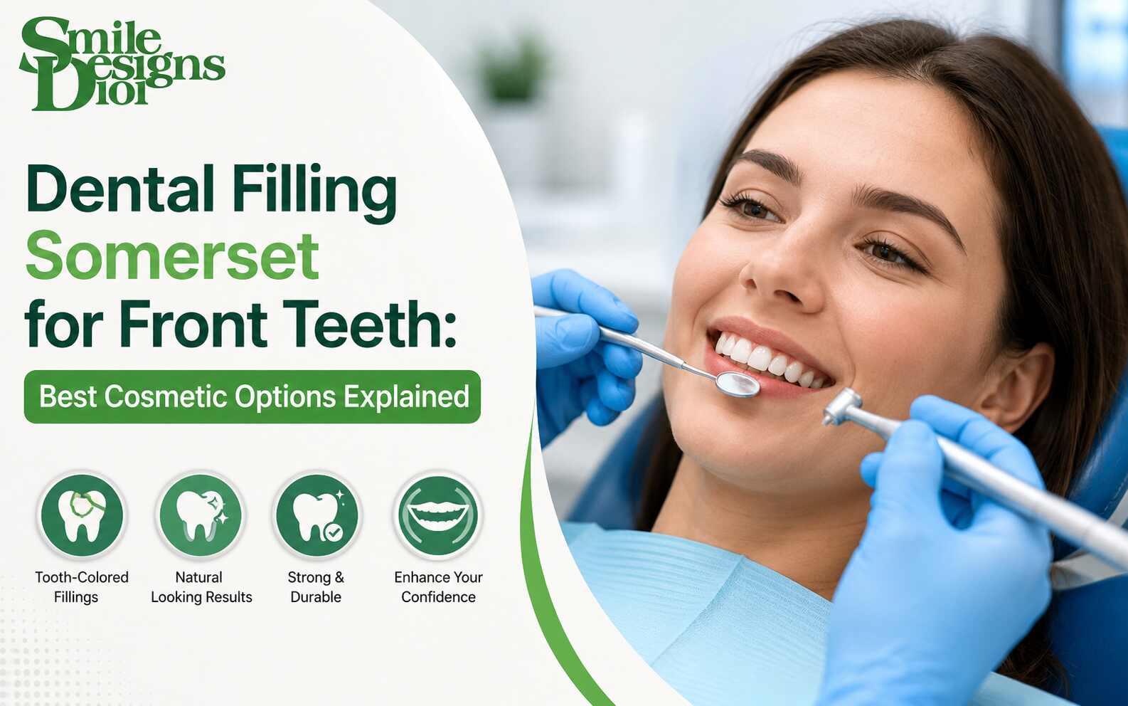 Dental Filling Somerset for Front Teeth: Best Cosmetic Options Explained