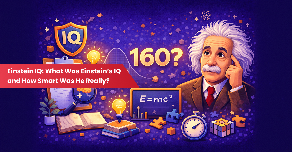 Albert Einstein IQ Compared to Today’s Highest Recorded IQ Scores