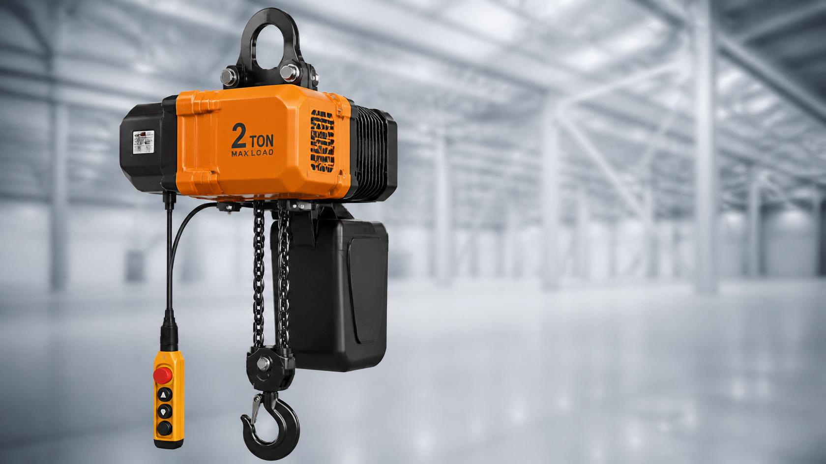 Why an Electric Chain Hoist Is Essential for Modern Industries