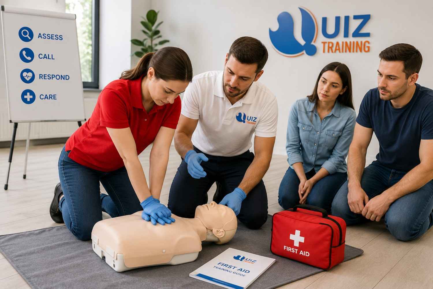 How Emergency First Aid Training in London Improves Emergency Response