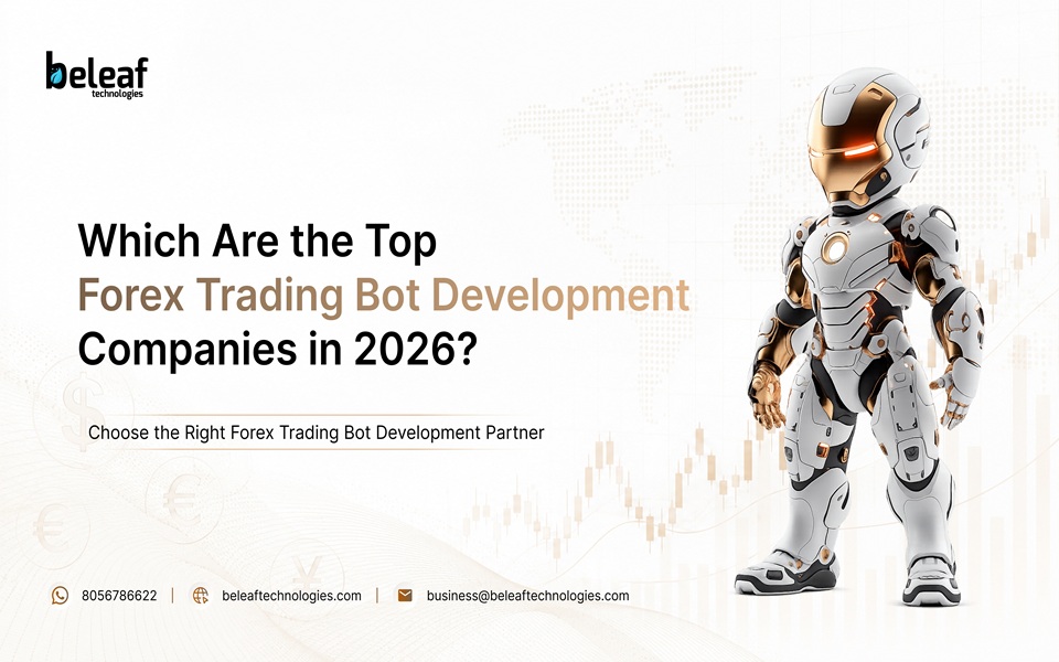 Top 10 Forex Trading Bot Development Companies for AI-Powered Platforms