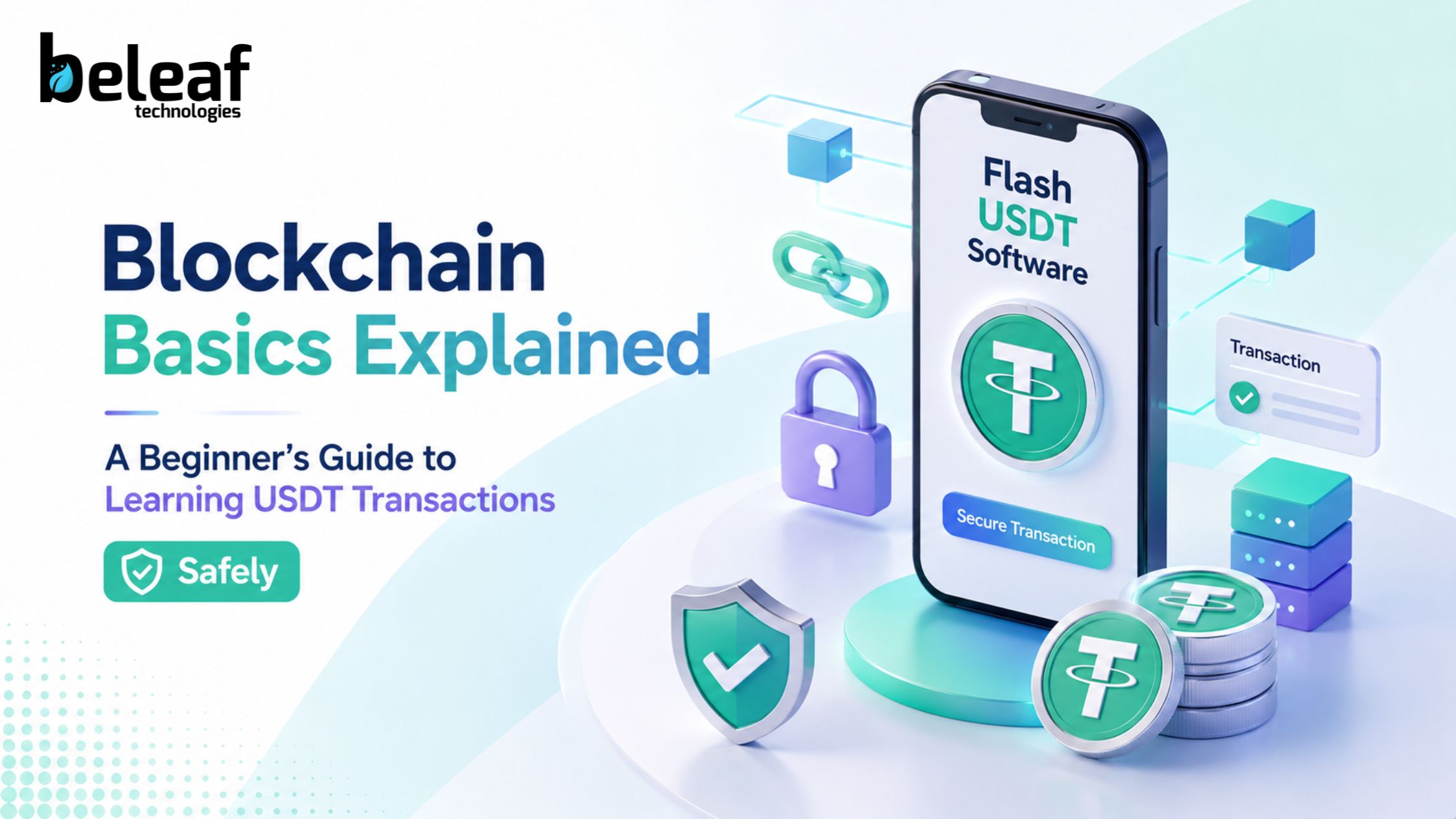 Blockchain Basics Explained: A Beginner’s Guide to Learning USDT Transactions Safely