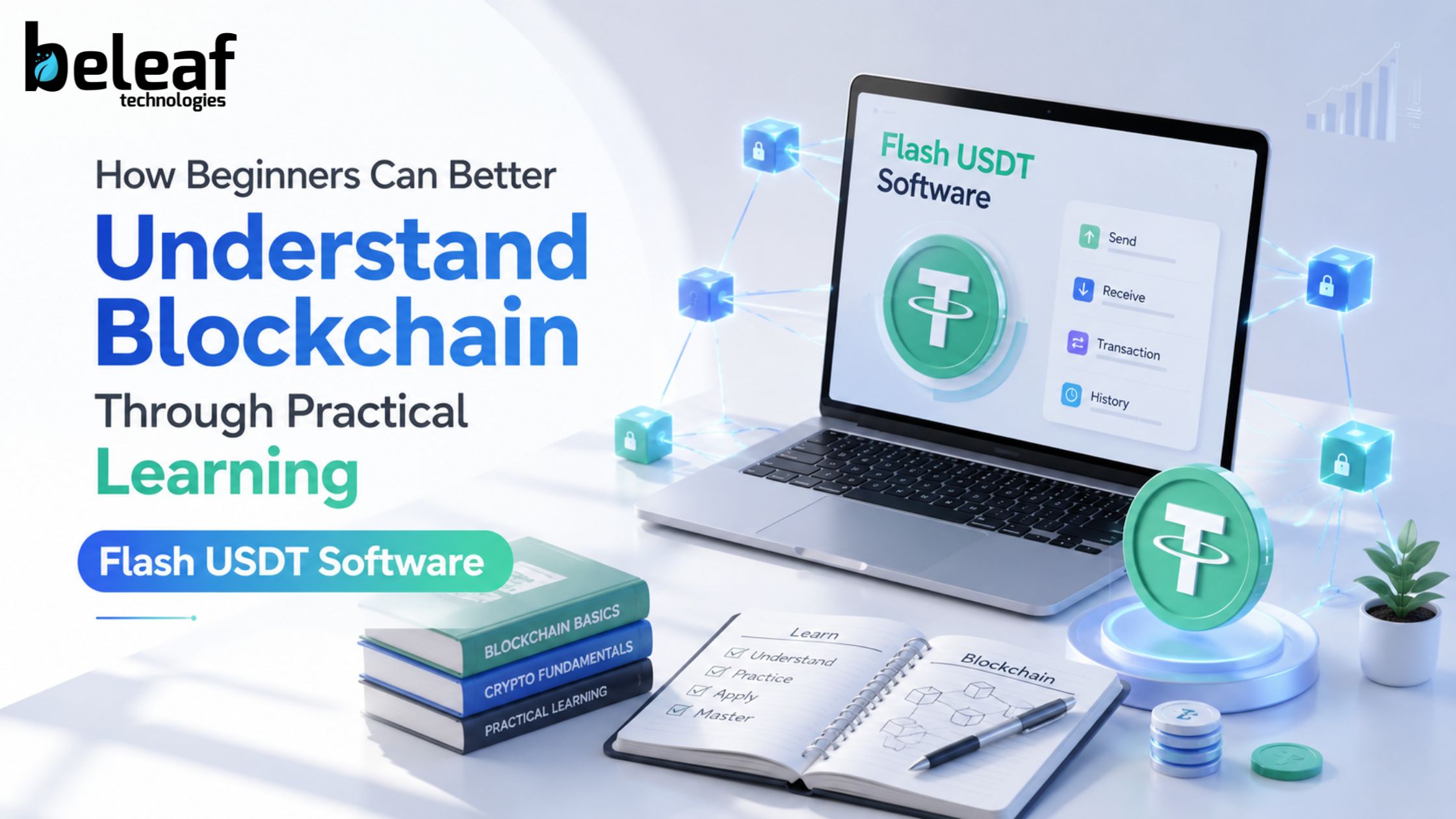 How Beginners Can Better Understand Blockchain Through Practical Learning
