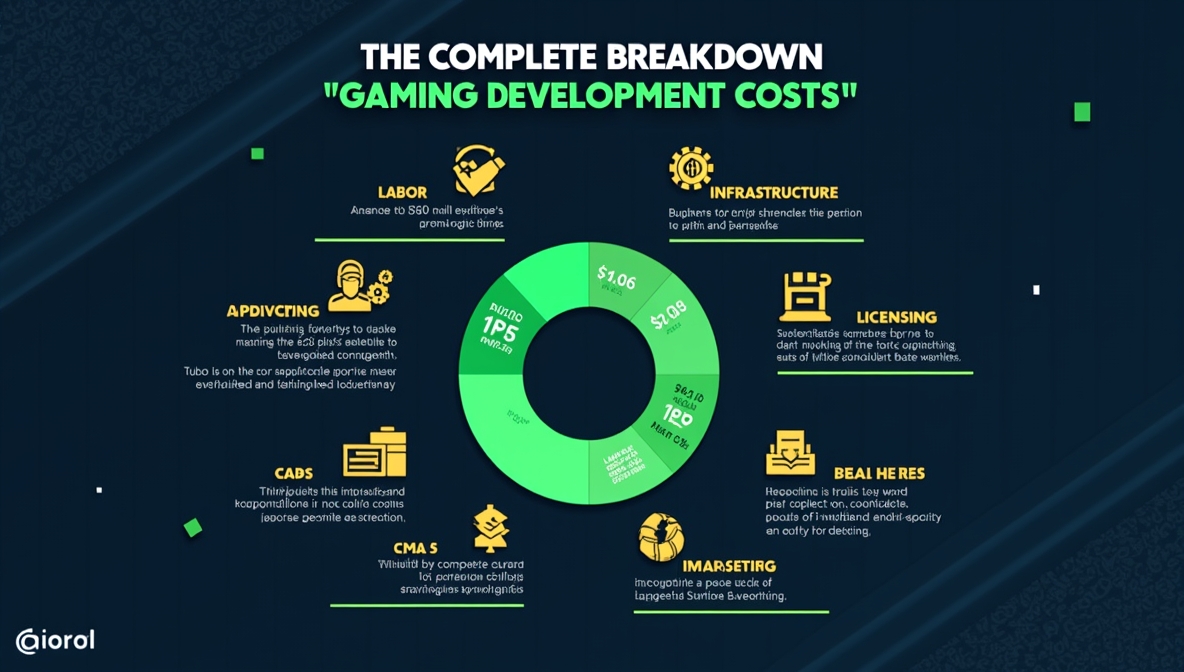 A Complete Breakdown of iGaming Platform Development Costs