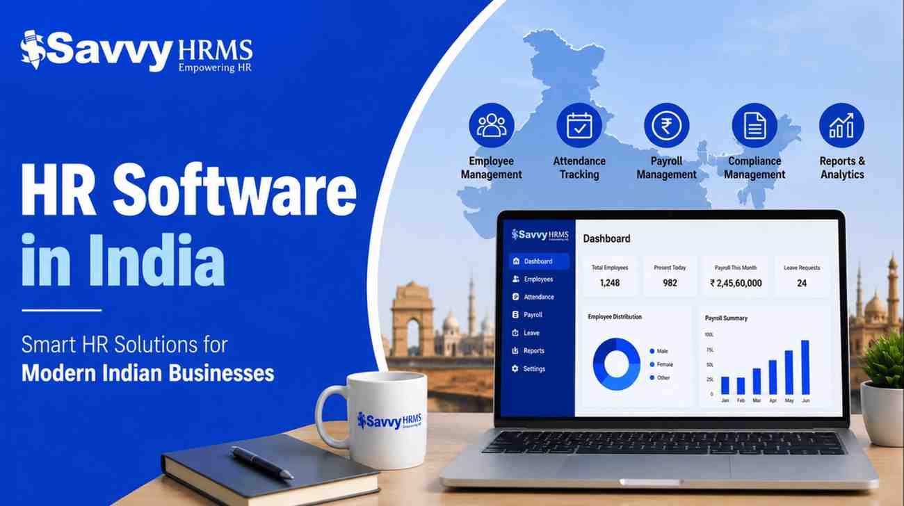 HR Software in India for Small Business Success