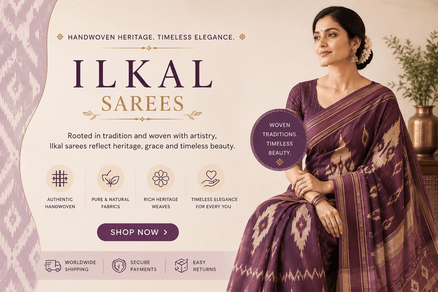 Ilkal Saree Checklist: 6 Things to Check Before Buying