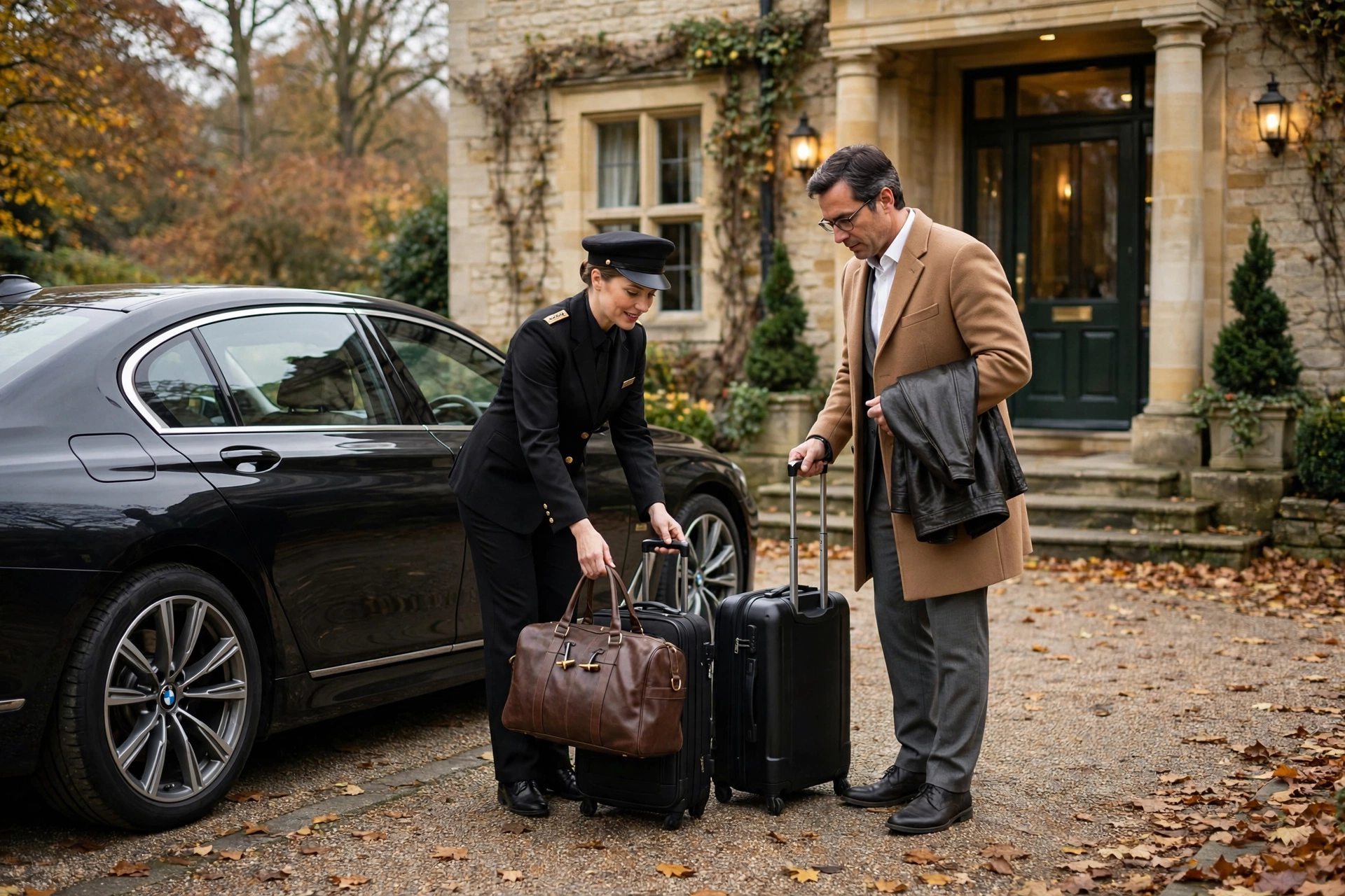 Luxury Chauffeur Hire in Oxfordshire: Experience Premium Travel with Style