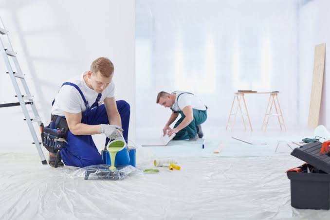 Commercial Painting Solutions for a Professional Business Look