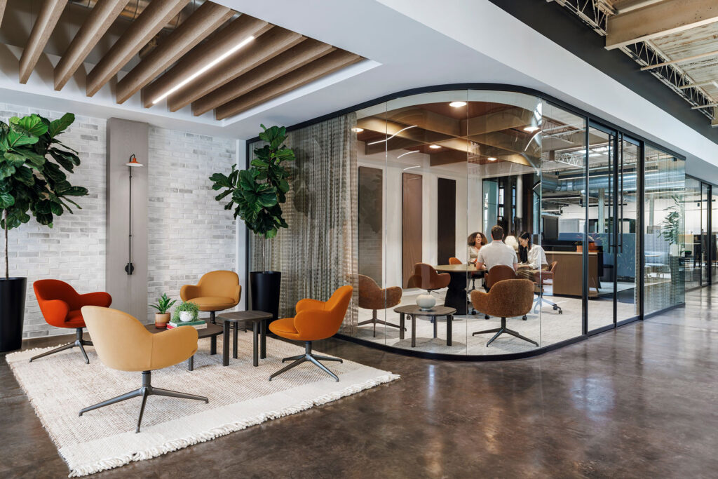 Modern Architectural Solutions for Functional Spaces