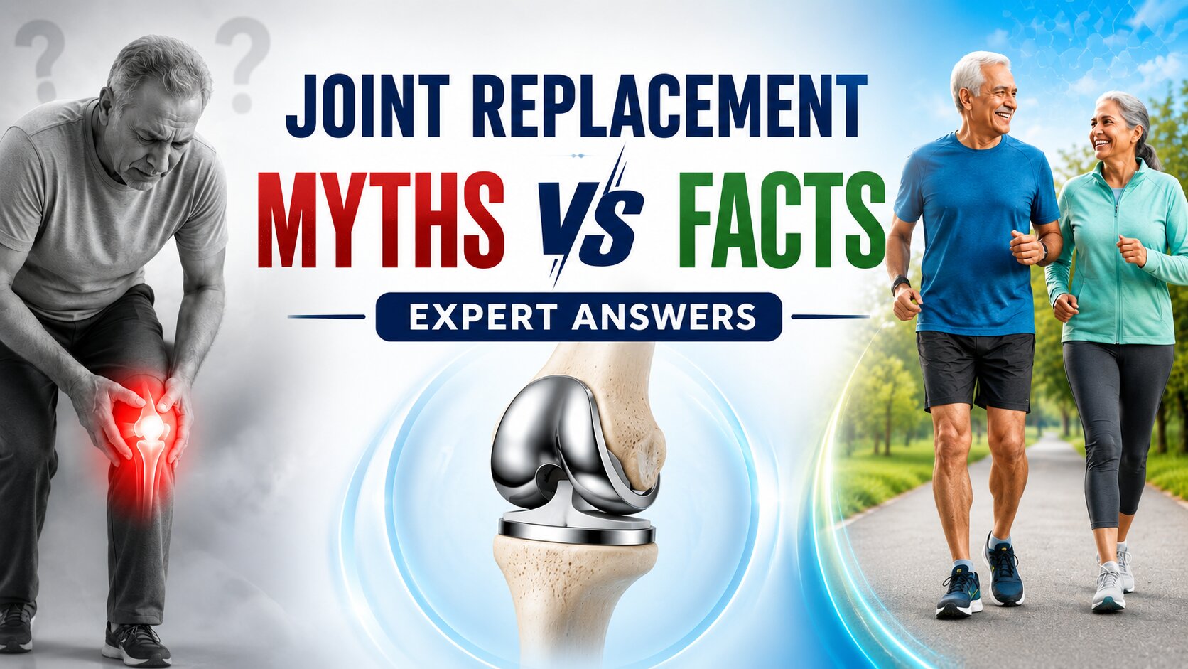 Joint Replacement Myths vs Facts: Expert Answers