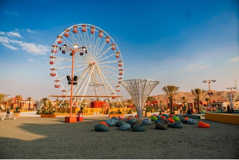 Liwa Desert Safari Abu Dhabi | Book Oasis & Dune Adventure