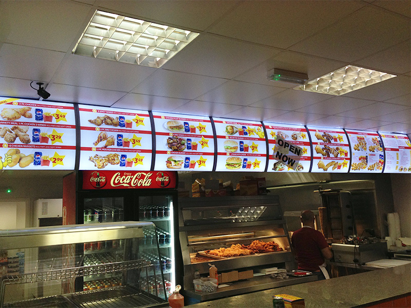 LED Menu Display Boards for Restaurants – Features & Benefits