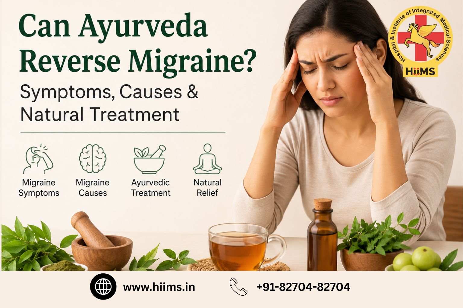 Can Ayurveda Reverse Migraine? Symptoms, Causes & Natural Treatment