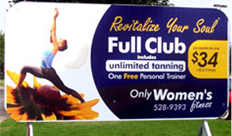 Drive customer attention with effective billboards